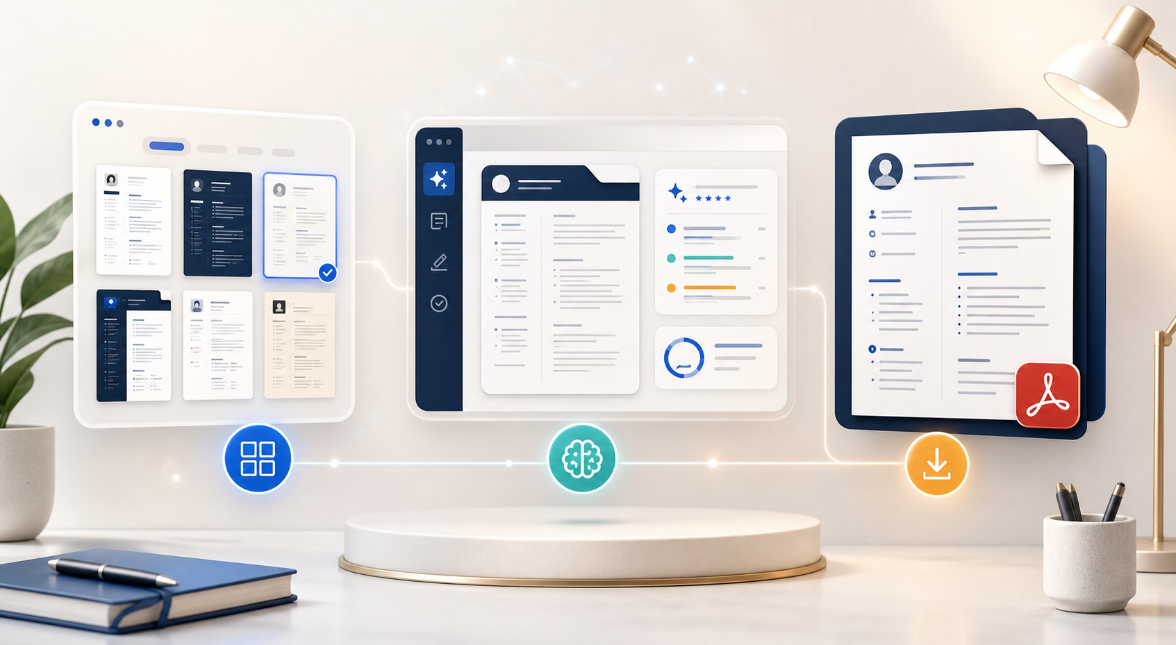 AI-powered document generation workflow